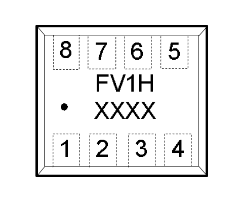 HY2141-VA1H 二保芯片 封装图