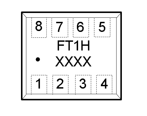 HY2141-TA1H 二保芯片 封装图