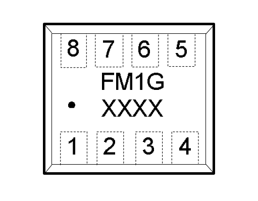 HY2141-MA1G 二保芯片 封装图