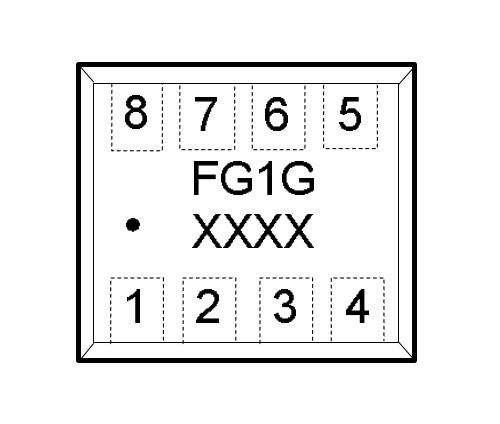 HY2141-GA1G 二保芯片 封装图
