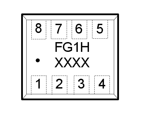 HY2141-GA1H 二保芯片 封装图