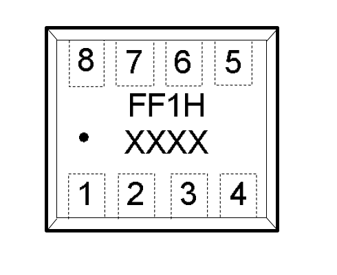 HY2141-FA1H 二保芯片 封装图