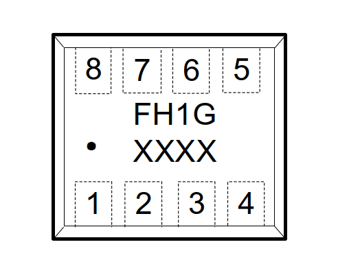 HY2141-HA1G 二保芯片 封装图
