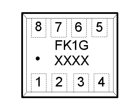 HY2141-KC1G 二保芯片 封装图