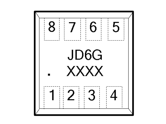 HY2142-DJ6G 二保芯片 封装图