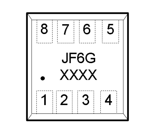 HY2142-FJ6G 二保芯片 封装图