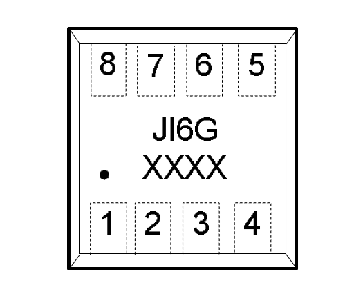 HY2142-IJ6G 二保芯片 封装图