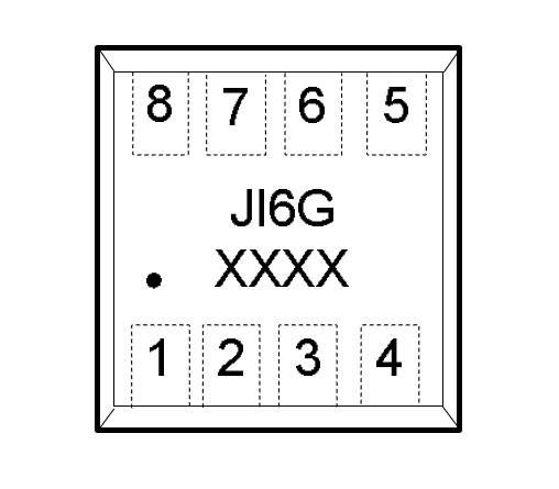 HY2142-IA6G 二保芯片 封装图