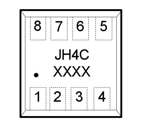HY2142-HJ4C 二保芯片 封装图