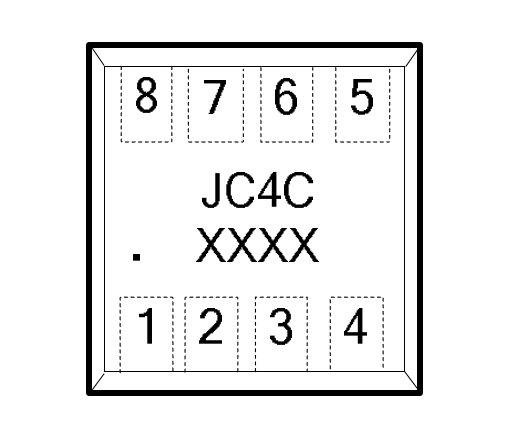 HY2142-CA4C 二保芯片 封装图