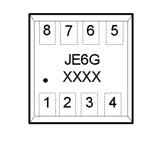 HY2142-EJ6G 二保芯片 封装图