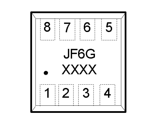 HY2142-FA6G 二保芯片 封装图