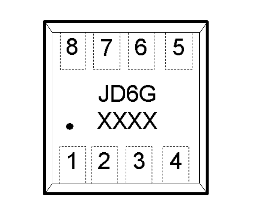 HY2142-DA6G 二保芯片 封装图