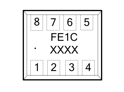 HY2141-EA1C 二保芯片 封装图