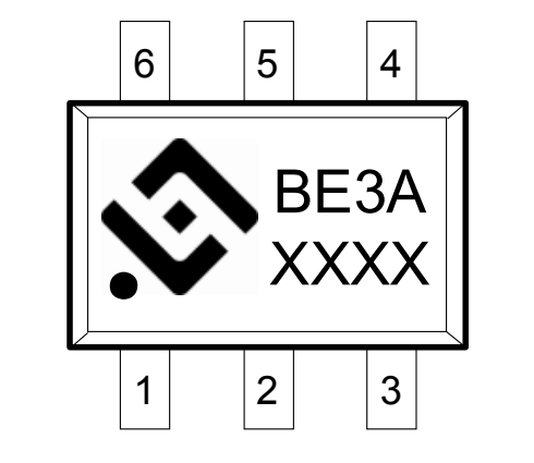 HY2213-EB3A 均衡芯片 封装图