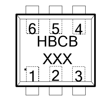 HY2510BC-H2B 一保芯片 封装图