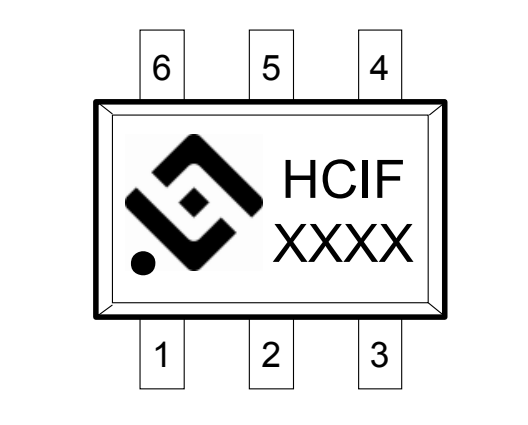 HY2510CI-B3F 一保芯片 封装图