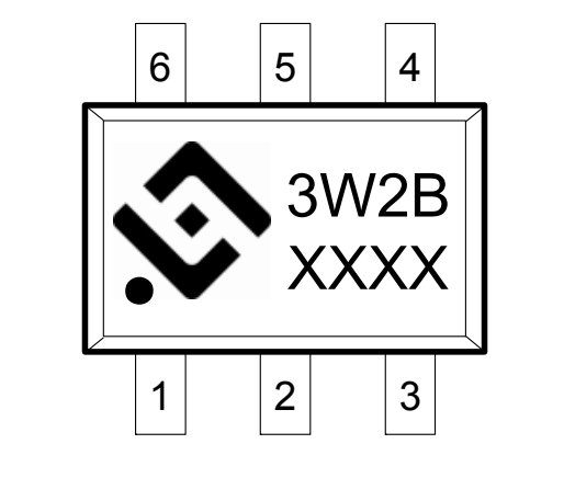 HY2113-WB2B 一保芯片 封装图