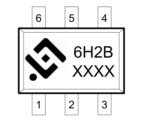 HY2116-HB2B 一保芯片 封装图