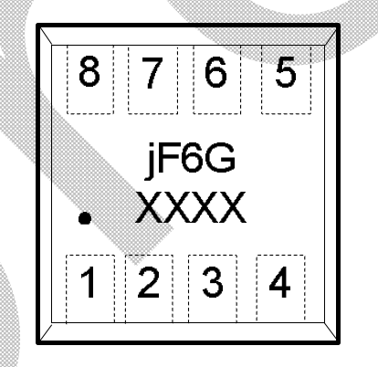 HY2742-FJ6G 二保芯片 封装图