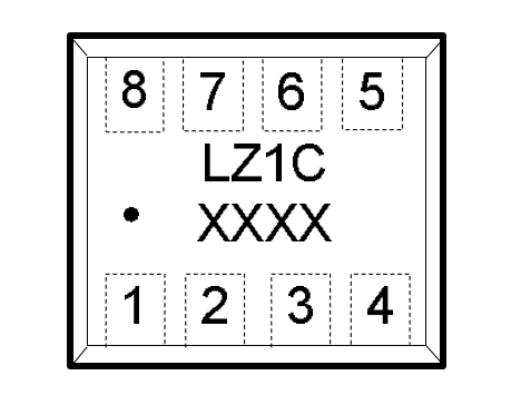 HY2151-ZJ1C 二保芯片 封装图