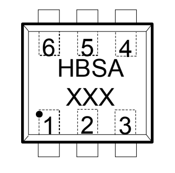 HY2510BS-H4A 一保芯片 封装图