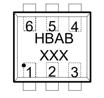 HY2510BA-H2B 一保芯片 封装图