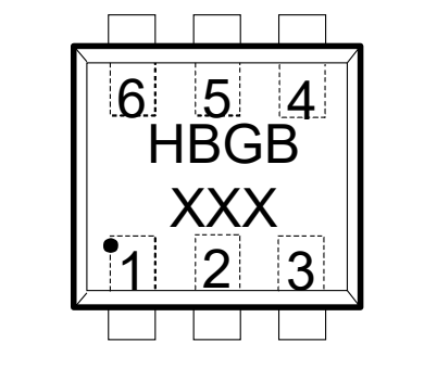 HY2510BG-H2B 一保芯片 封装图