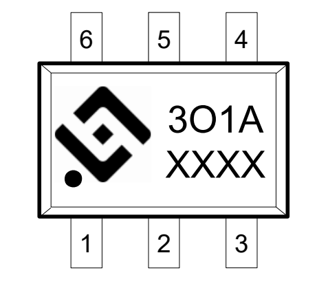 HY2113-OB1A 一保芯片 封装图