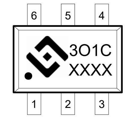 HY2113-OB1C 一保芯片 封装图