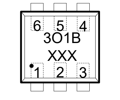 HY2113-OH1B 一保芯片 封装图