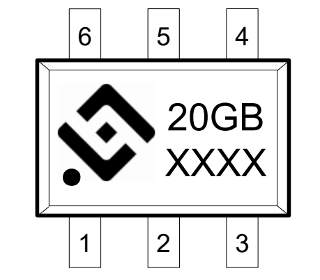 HY2120-GB 一保芯片 封装图