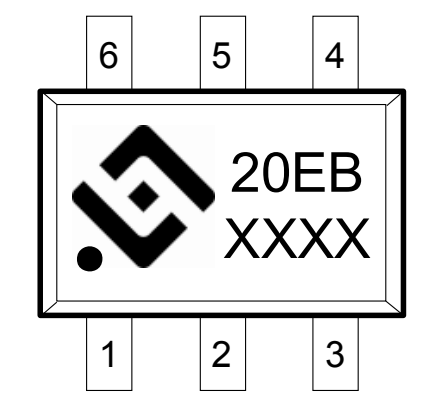 HY2120-EB 一保芯片 封装图