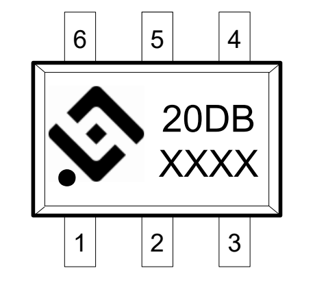 HY2120-DB 一保芯片 封装图