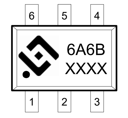 HY2116-AB6B 一保芯片 封装图