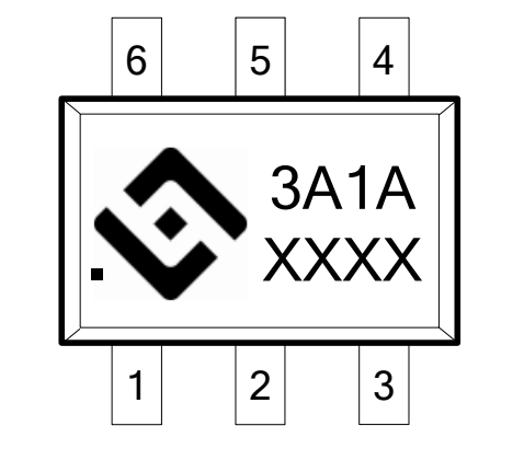HY2113-AB1A 一保芯片 封装图