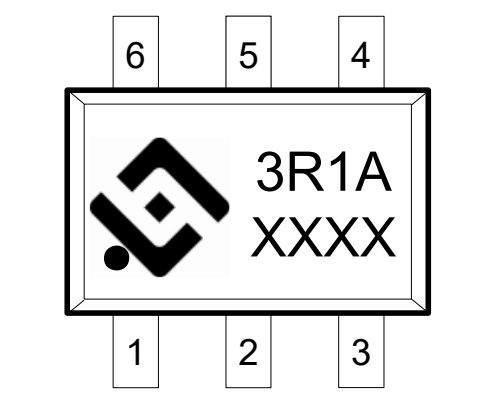 HY2113-RB1A 一保芯片 封装图