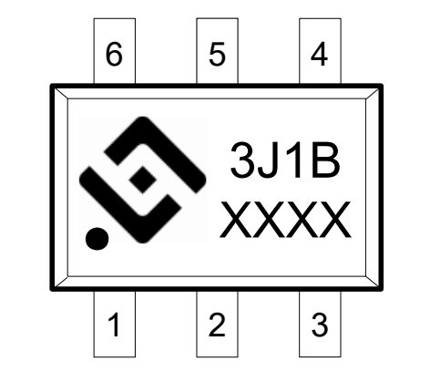 HY2113-JB1B 一保芯片 封装图