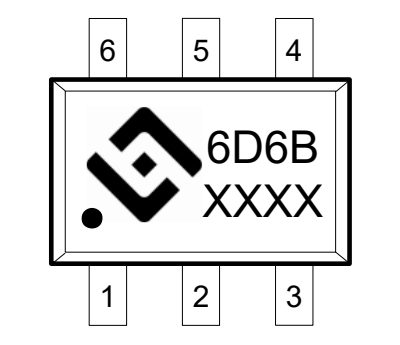 HY2116-DB6B 一保芯片 封装图