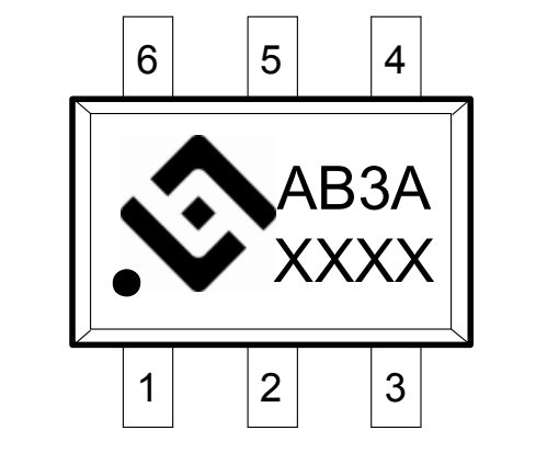 HY2212-BB3A 均衡芯片 封装图