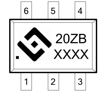 HY2120-ZB 一保芯片 封装图