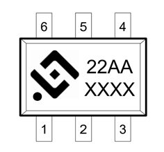 HY2122-AB1A 一保芯片 封装图