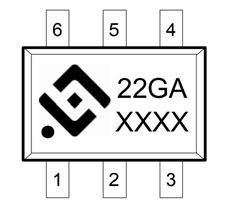 HY2122-GB1A 一保芯片 封装图